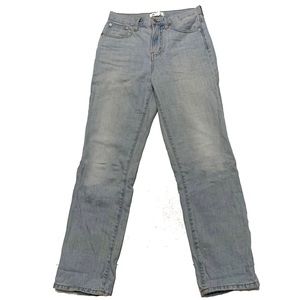 25 / Madewell the perfect vintage jean